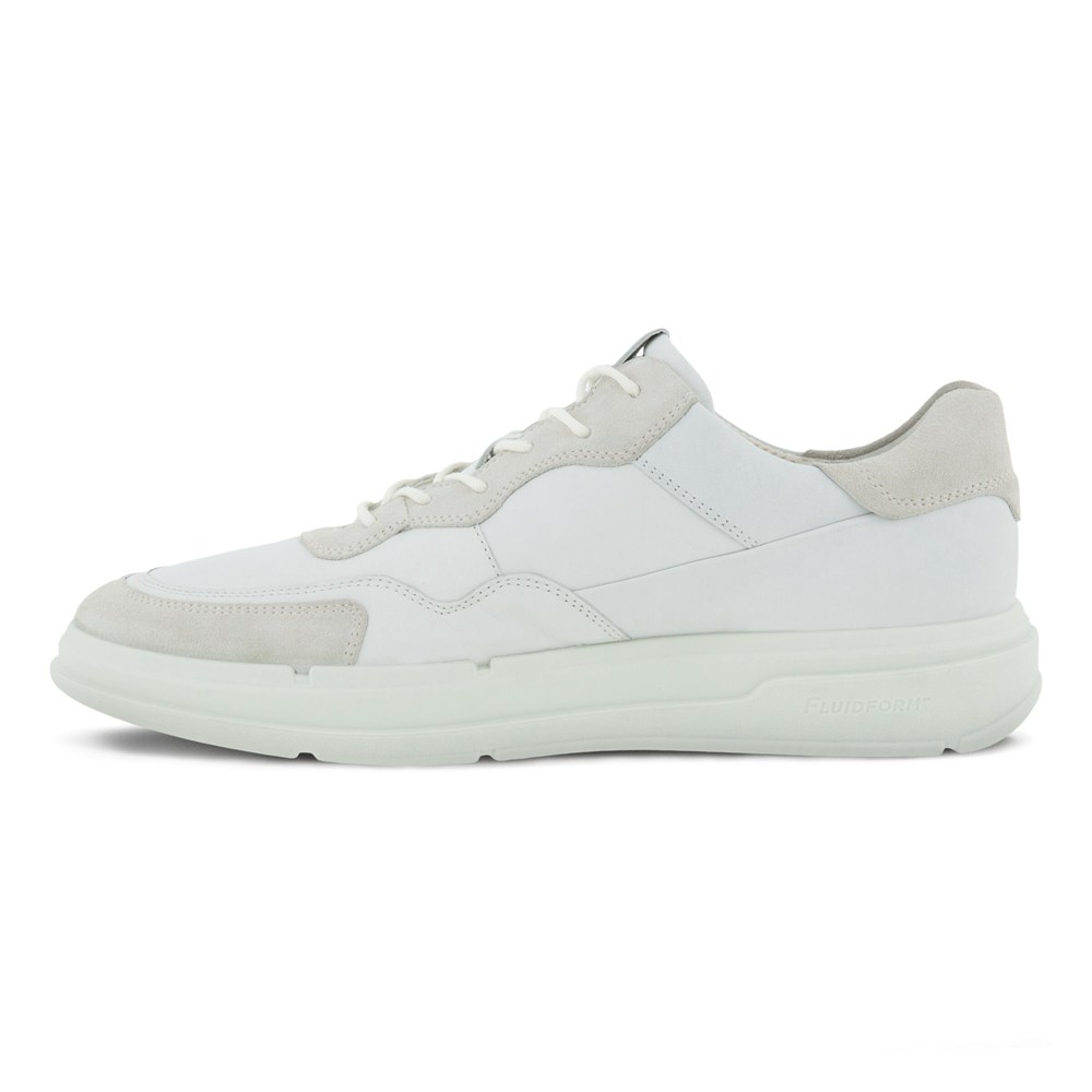 ECCO Mens Sneakers White - Soft X - YAS-124695